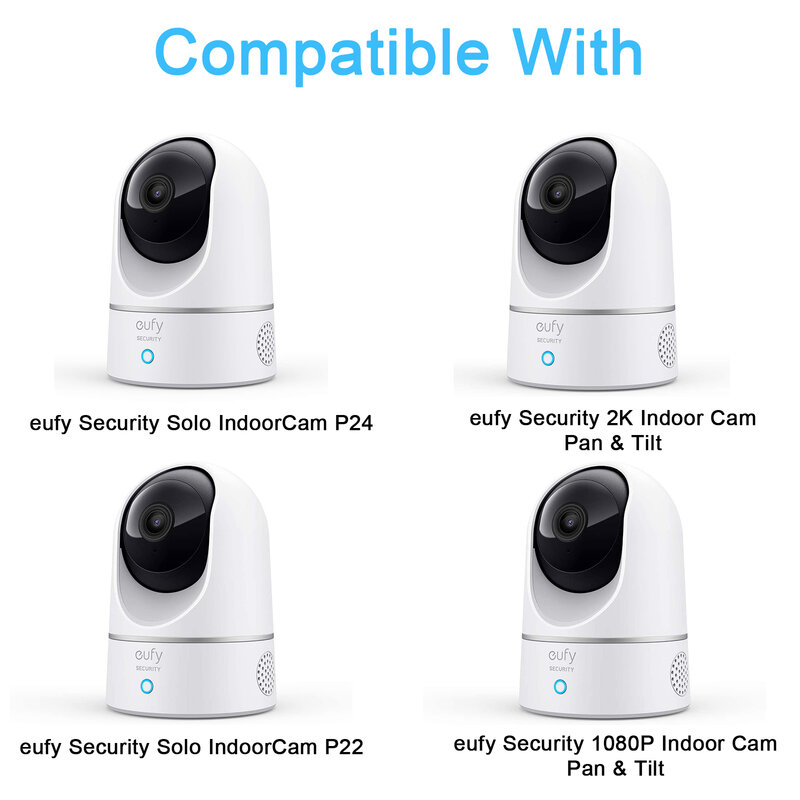 Acryl Transparante Beugel Houder Voor Eufy Indoorcam P24 Security Camera Onzichtbare Muur Mount Houder