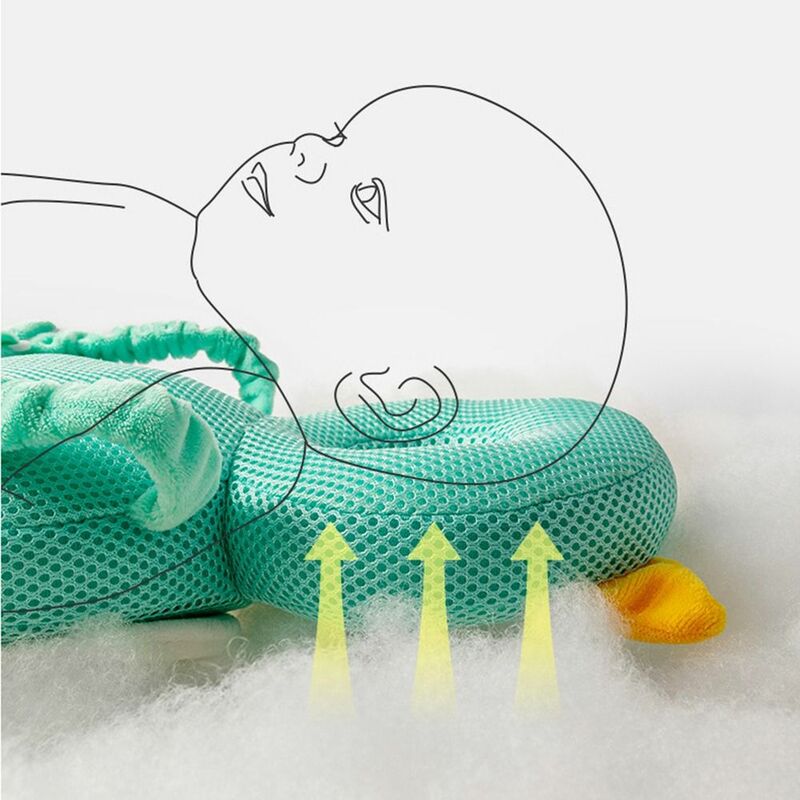 Cute Baby Walker Head Protector Soft Comfortable Baby Head Protection Cushion Elastic Cotton Backpack Wear Safety Pad Crawling