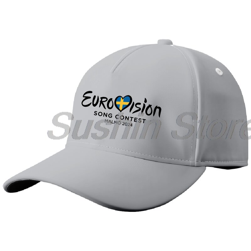 Eurovision-Gorras de béisbol para hombre y mujer, sombreros de camionero, para deportes al aire libre, para el Sol, para el verano, 2024