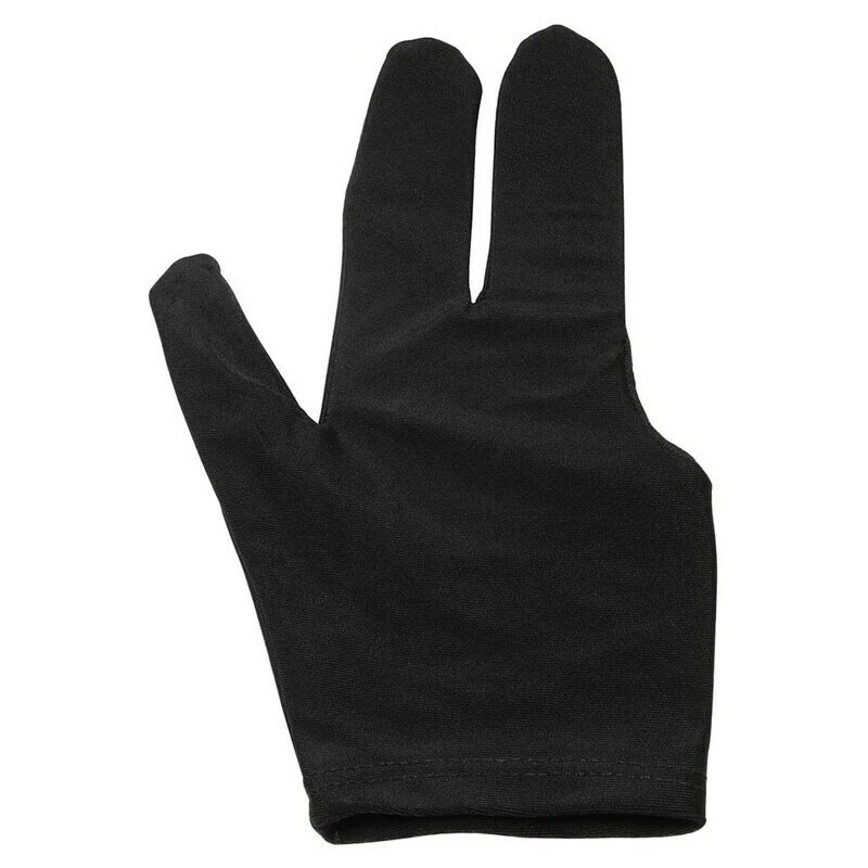 20 piezas-guantes de billar transpirables para hombre y mujer, accesorio para la mano izquierda y derecha, 3 dedos