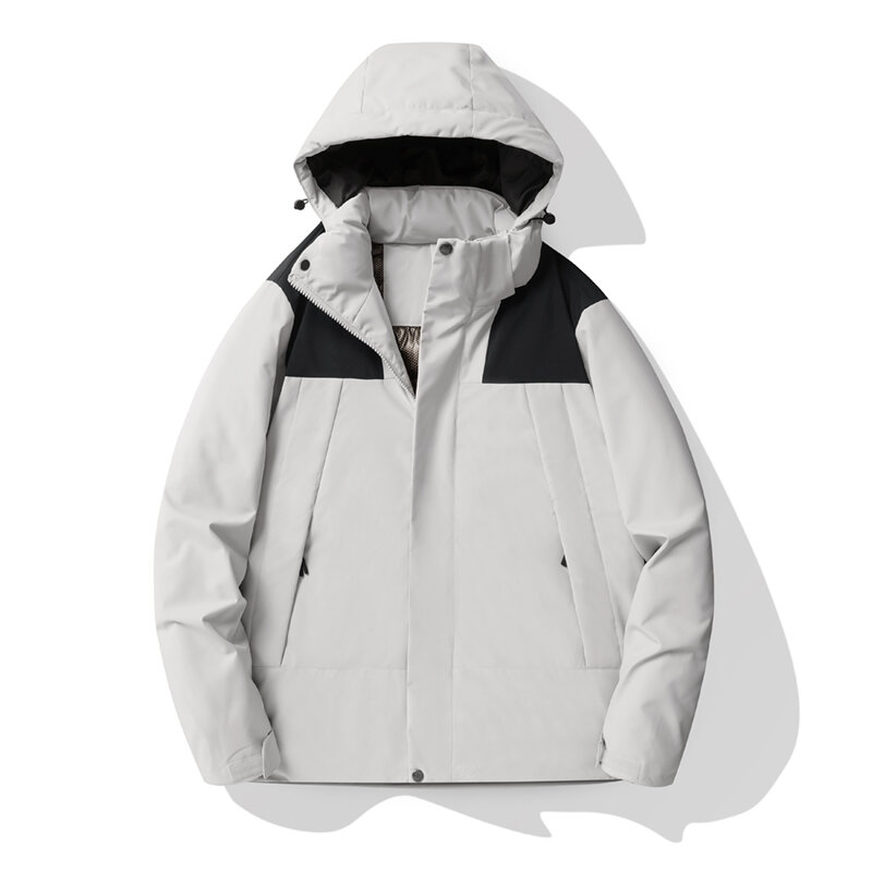 남성용 낚시 재킷, 전술 코트, 야외 여행 등산 및 사이클링, 방수 방풍 및 자외선 차단 의류