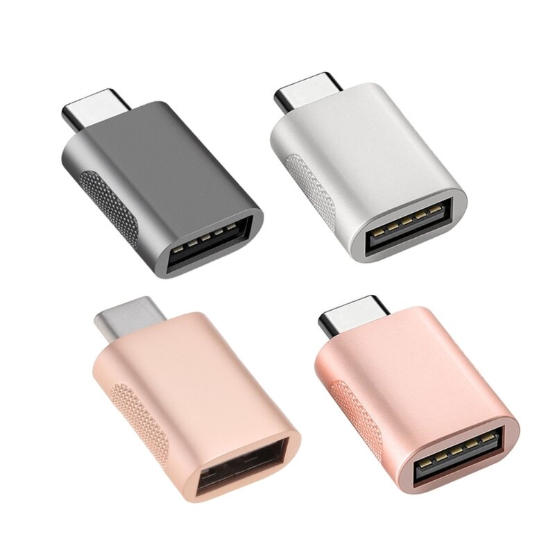 USB-C USB 3.0 어댑터에 USB Type-C 여성 MacBook Pro MacBook Air 2020 iPad Pro 2020 Type-C 장치 용 USB 남성