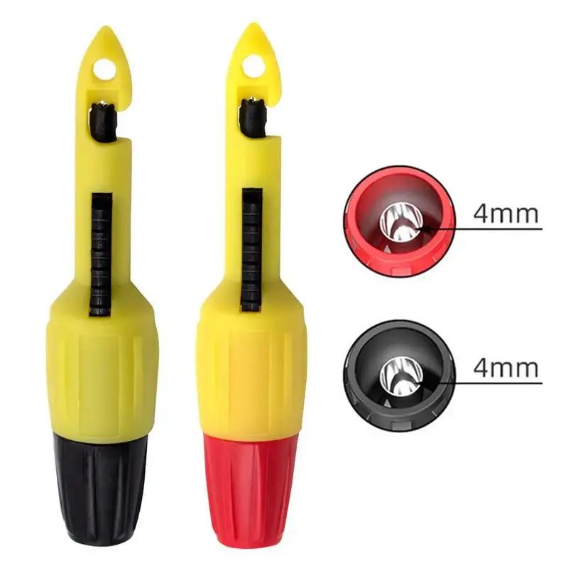 2PCS Insulation Wire Piercing Puncture Probe Test Hook Clip with 2mm/4mm Socket Automotive Car Repair