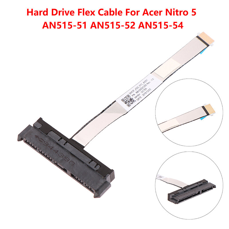 Notebook inteligentny komputer Nitro5 AN515-51 N20C11 interfejs kabel do dysku twardego NBX0002C000