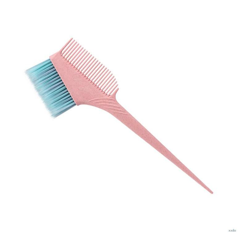 Thuốc nhuộm tóc chuyên nghiệp Bàn chải tô màu Dụng cụ tạo kiểu bàn chải Dễ dàng làm sạch Phụ kiện DIY
