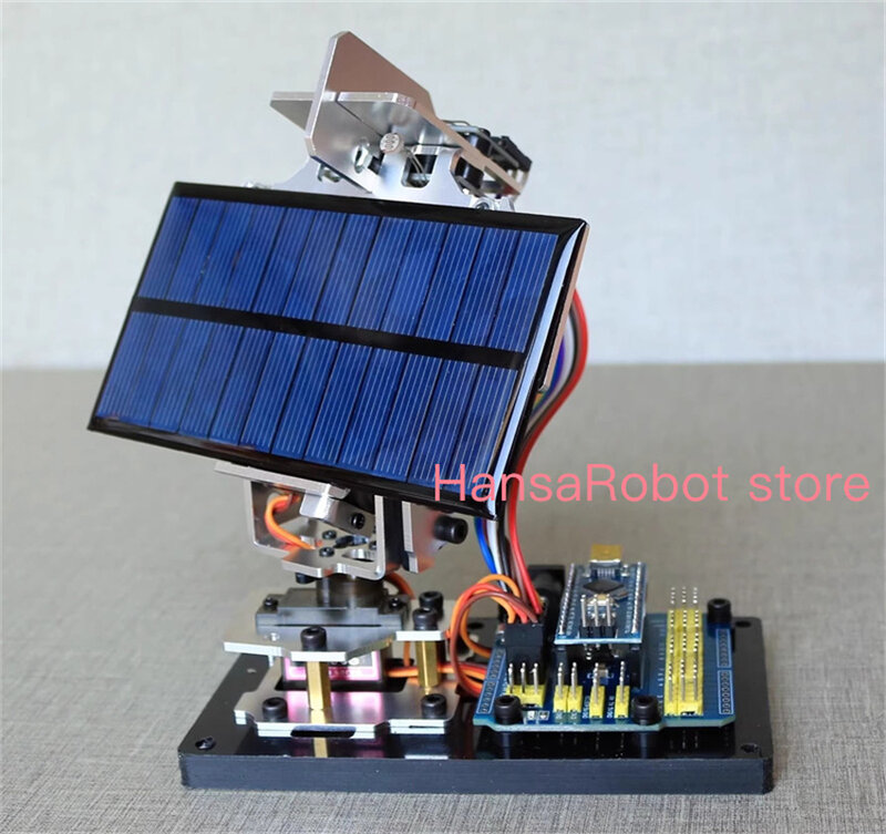 Для Arduino DIY умное оборудование для отслеживания солнечной энергии, производитель энергии, небольшой радар отслеживания производства