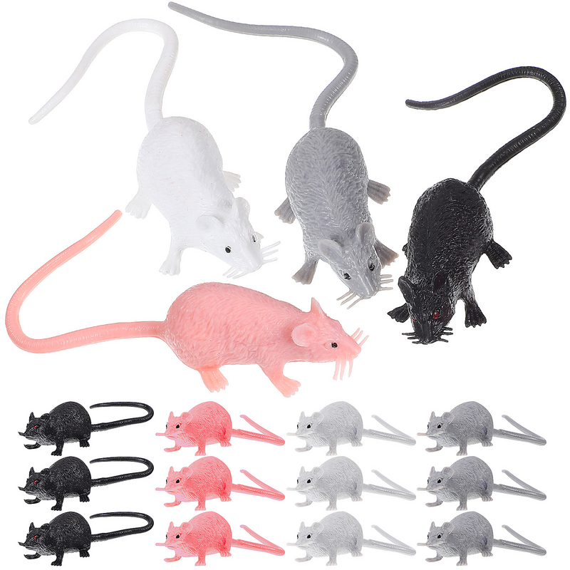 Моделирование крыс модель детская тыква мини кукольный домик игрушечные украшения детские игрушки для детей Детские игрушки искусственные мыши Декор