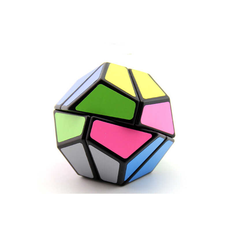 2x2 메가믹스 이상한 모양 큐브 십이 면체 매직 큐브, 속도 퍼즐 게임, 어린이 교육용 완구 매직 큐브, 어린이 선물