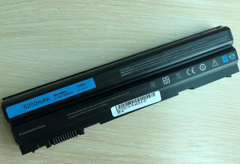 Аккумулятор для ноутбука Dell Latitude E5420 E5430 E6120 E5520 M5Y0X E5530 E6420 E6420 E6430 E6520 8858x3560 T54F3 T54FJ 8P3YX 911M
