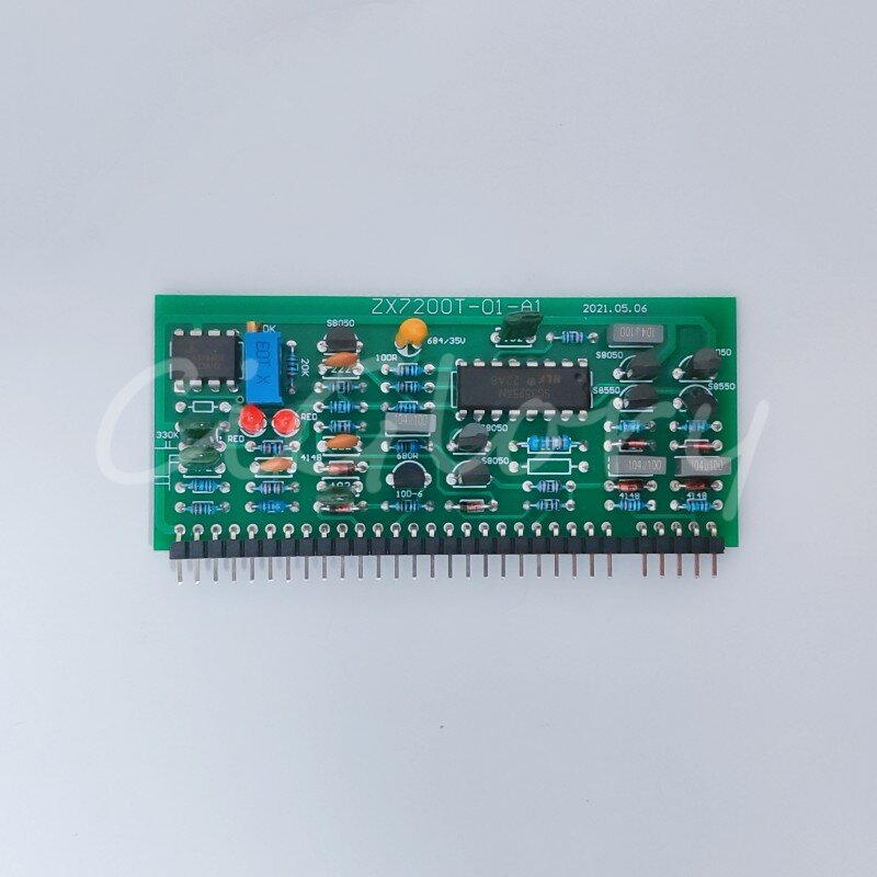 WS/TIG/ZX7-200/250 Mesin Las Inverter Tabung MOS Tujuan Umum Modul Kontrol 3525 Modul Drive Papan Vertikal Kecil