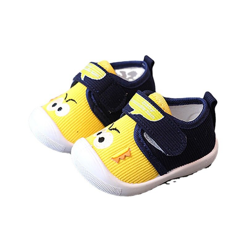 Zapatos de suela blanda para bebé, calzado funcional para caminar, zapatos informales para niño y niña, novedad