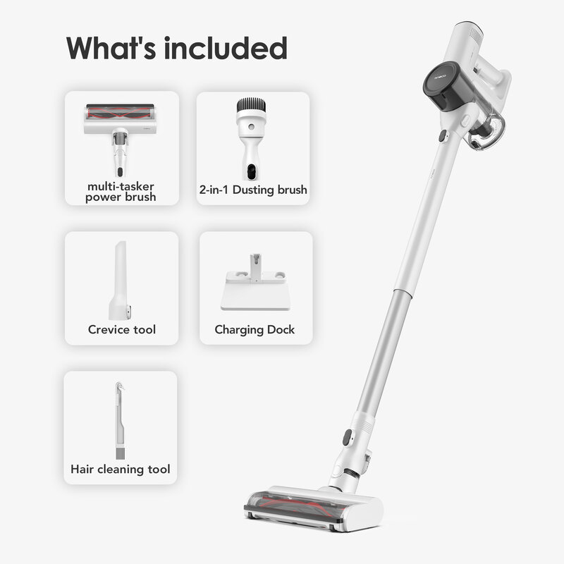 Tineco Pure One Air Cordless Vacuum Cleaner for Home Mop Super Lightweight Wireless Quiet Powerful Suction Cleaning Machine