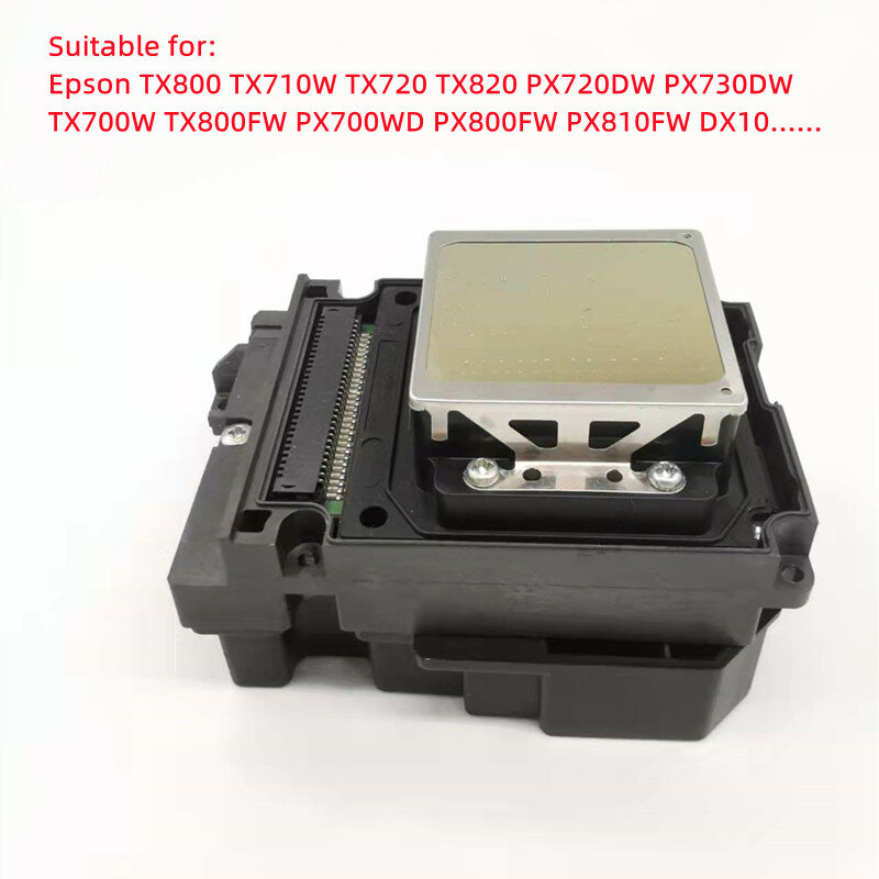 Cabezal de impresión DX8 DX10 para Epson PX800 TX800 PX810FW PX700W TX700W PX710W TX710W PX720WD tinta de sublimación solvente ecológica cabezal de impresión UV
