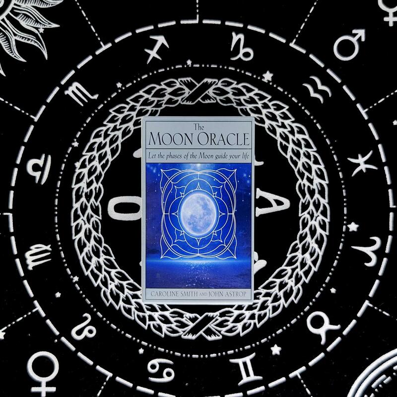 The Moon Oracle Cards Divination Deck Entertainment Party Board Game 72 Pcs/Box