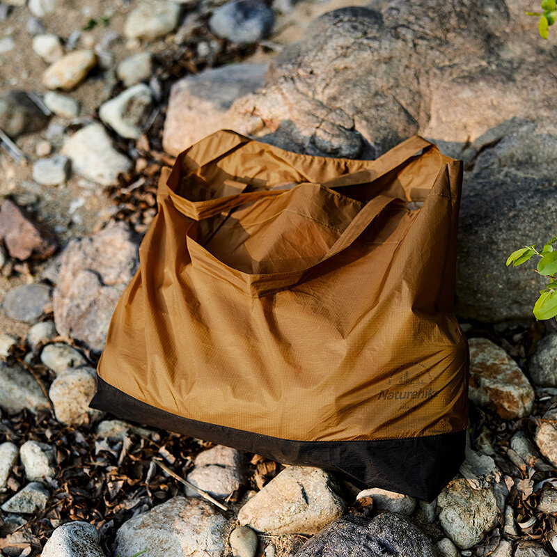 Nature hike ultraleichte 28l faltbare wasserdichte Aufbewahrung tasche tragbare Camping-Picknick-Umweltschutz tasche mit großer Kapazität