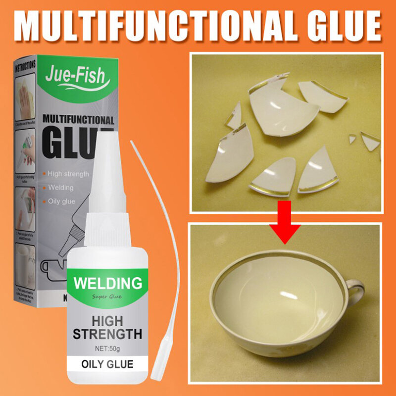 Welding High Strength Oily Glue Universal Super Adhesive Glue Strong Glue Plastic Wood Ceramics Metal Soldering Agent
