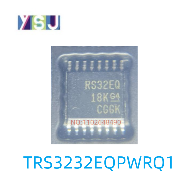 Encapsulamento do transceptor IC, TRS3232EQPWQ1, SOP16, novo