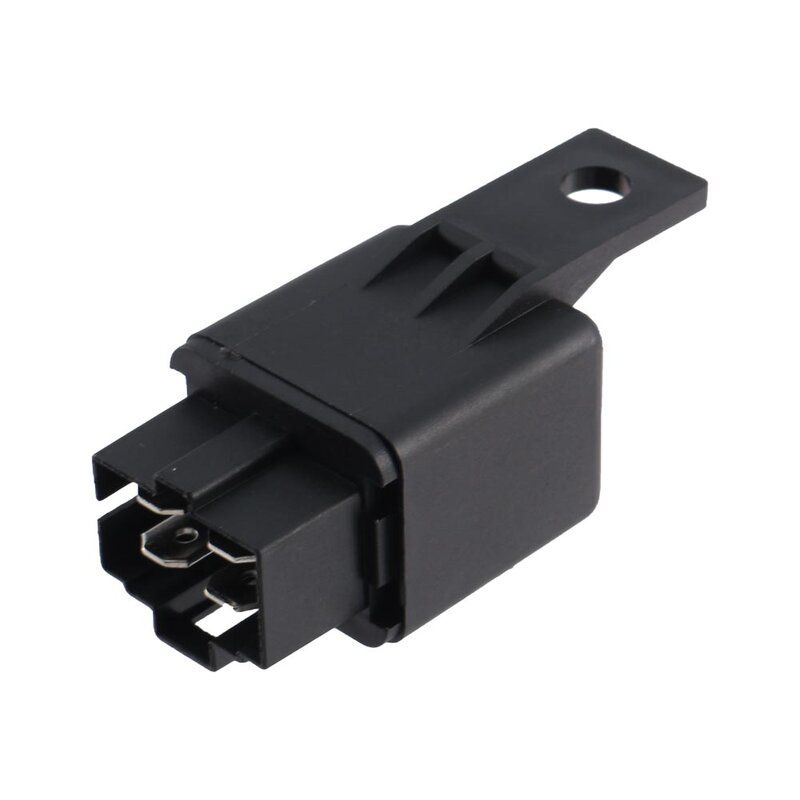 12V 40A 4 Pin Auto Car Relay Normally Open Contact Form for Automobile Motorcycle Electronic Control Device Accessory