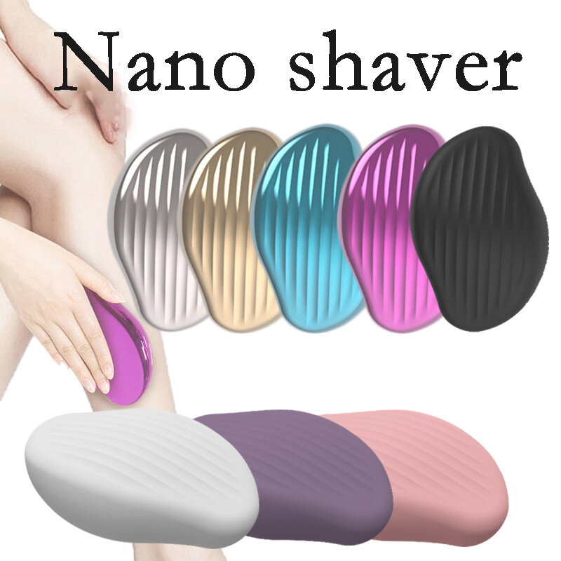 Physical Crystal Hair Removal Painless Safe Epilator Simple Cleaning Reusable Body Deposit Tool Glass of Retention Beauty Tool
