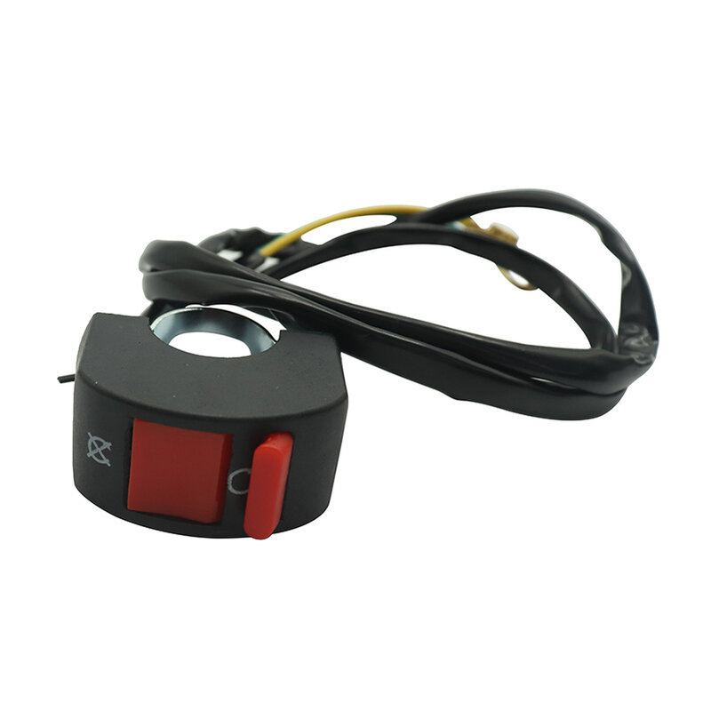 Motorcycle shutdown switch, ignition start switch accessories, electric vehicle two wire switch
