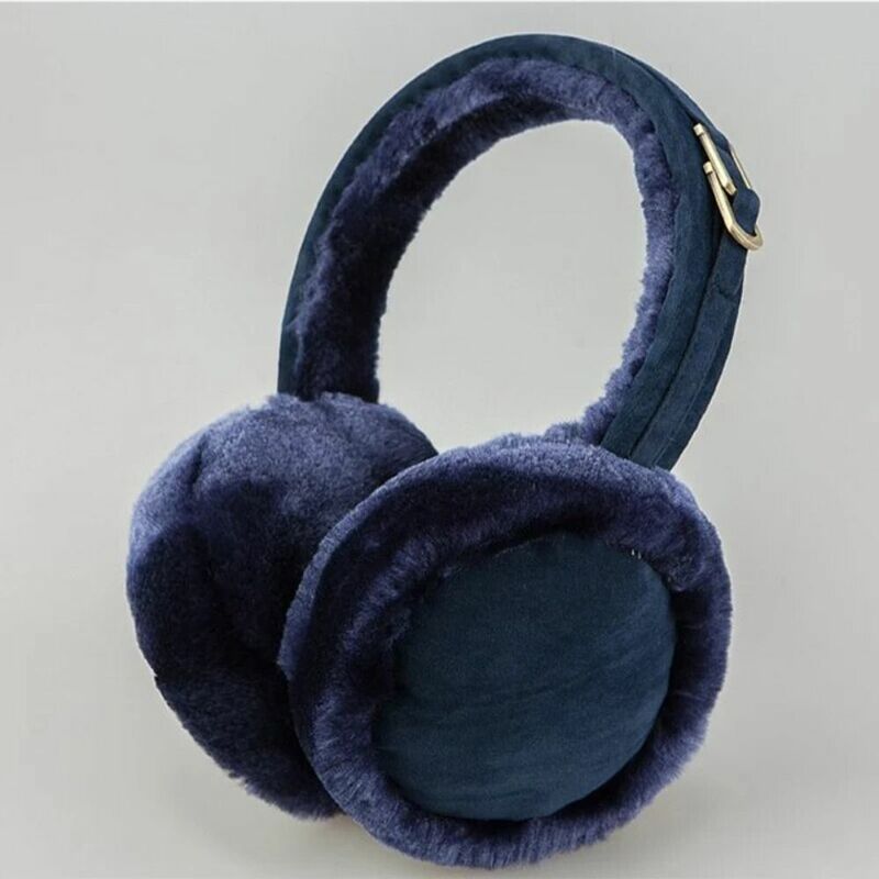 Ear Muffs de pelúcia para homens e mulheres, tampa dobrável, Earflaps quentes, proteção ao ar livre contra frio, orelha-regalos, moda, inverno