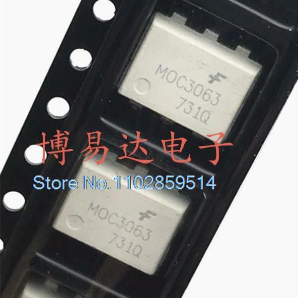 Circuit intégré MOC3063 SOP6, 20 pièces par unité, MOC3063SR2M
