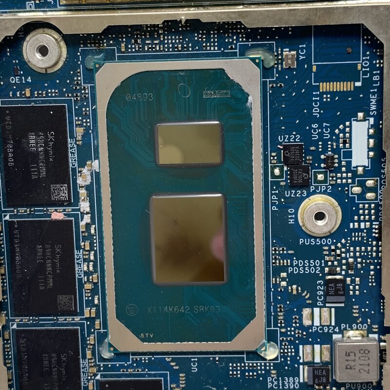 CN-0XHX55 0XHX55มาเธอร์บอร์ดแล็ปท็อป0XHX55สำหรับ Dell 9520 LA-K441P GDA55พร้อม SRK03 I5-1145G7 CPU 100% การทำงานเต็มรูปแบบดี