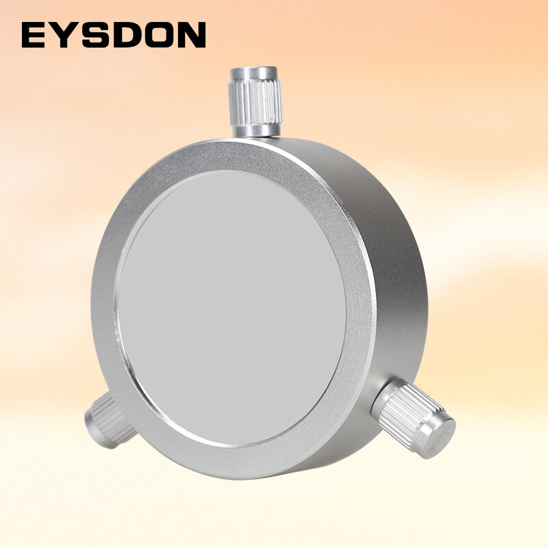 Eysdon ตัวกรองแสงอาทิตย์รุ่น2.0 44 ~ 70มม. รองรับช่วงฟิล์มคอมโพสิตสำหรับกล้องโทรทรรศน์ดาราศาสตร์กับการสังเกตแสงแดด-#90571