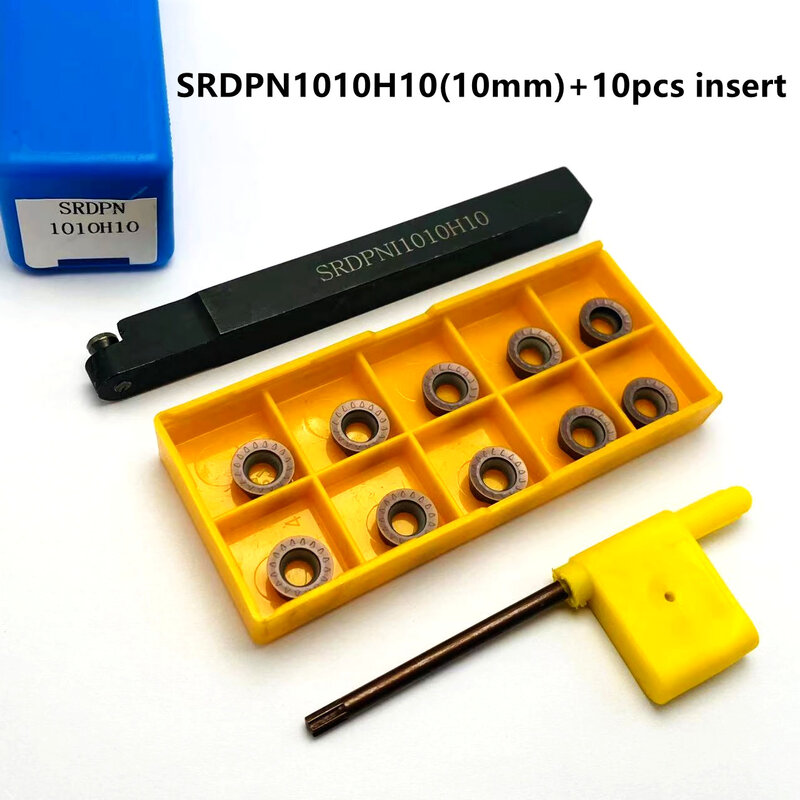 SRDPN1010H10 SRDPN1212H10 SRDPN1616H10 zewnętrzny uchwyt do toczenia wytaczadło CNC uchwyt narzędziowy RPMW1003MO RPMT10T3MO R5