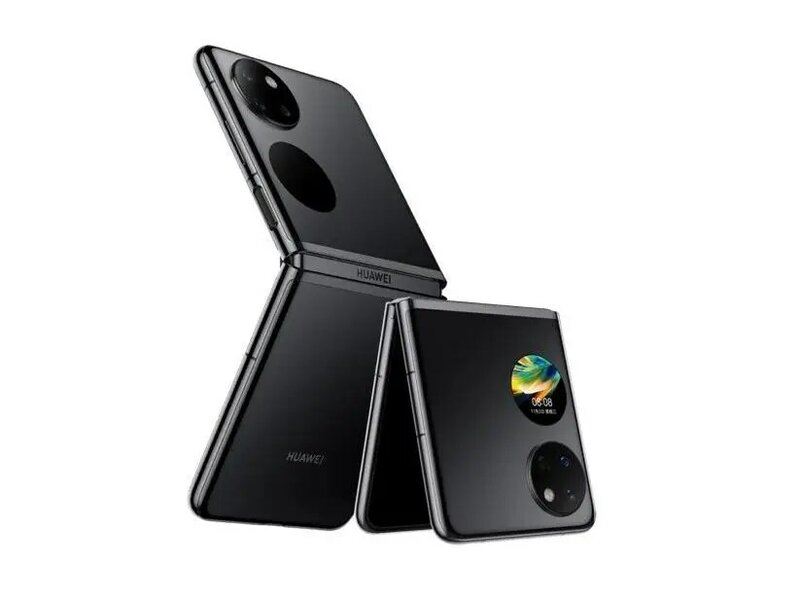 HUAWEI Pocket S składany ekran HarmonyOS smartfon 6.9 cal 256GB ROM NFC telefony komórkowe 4G sieć 4000mAh oryginalny telefon komórkowy