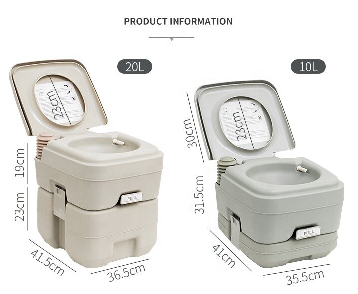 Yacht Marine Portable Toilet Pregnant Women Portable Potty Toilet Mobile For Disabled And The Elderly Other Marine Supplies