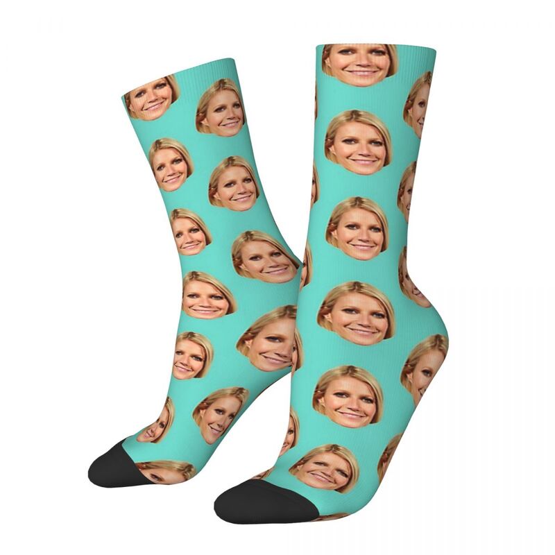 Gwyneth Paltrow – chaussettes pour adultes, chaussettes unisexes, chaussettes pour hommes et femmes