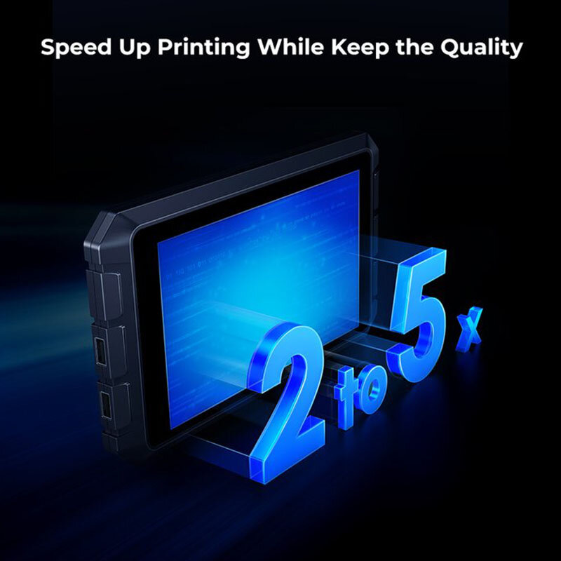 Creality Original Sonic Pad 7 Inch RAM 2G ROM 8G 64 Bit Klipper Firmware Printing Speed Up Model Real Time Preview New Upgrade