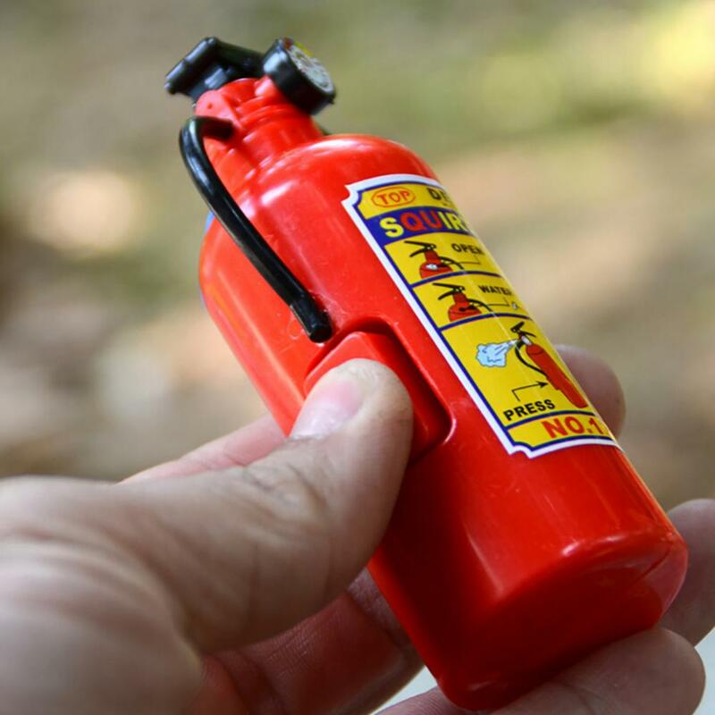 Dropshipping! Funny Simulation Fire Extinguisher Bathtub Beach Water Squirt Kids Prank Toy