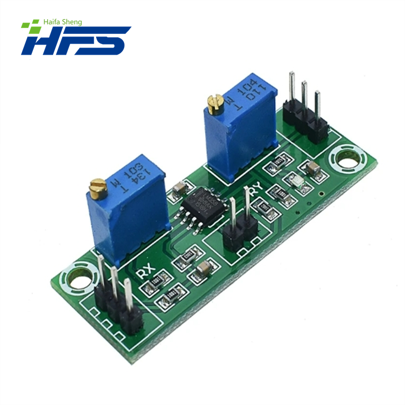 LM358 amplificador de señal de potencia, amplificador de voltaje, módulo de amplificador funcional secundario, Colector de señal de potencia única