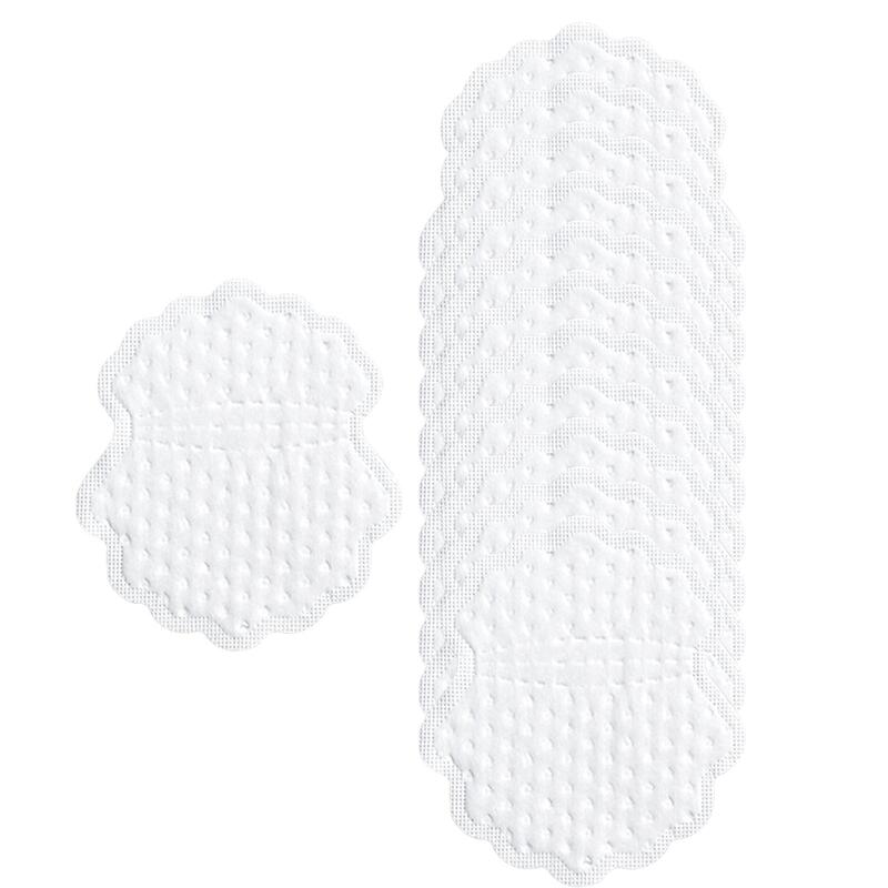 12x Underarm Sweat Pads Disposable Absorbing Armpit Sweat Pads Clothing