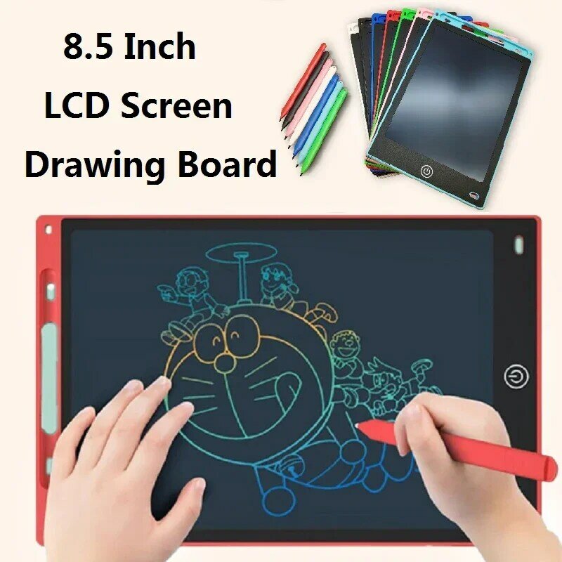 Tablero de dibujo electrónico para niños, tableta de dibujo gráfico con pantalla LCD, juguetes educativos para niños, almohadilla de pintura de escritura a mano, navidad
