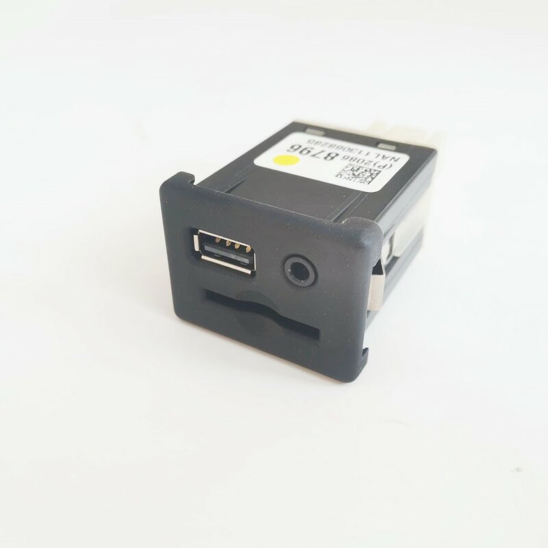 Carte SD USB d'origine pour SachInsignia & Zafira C, adaptateur de connecteur d'entrée de ligne, prise m.com x, 20868796mm, 3.5mm, nouveau
