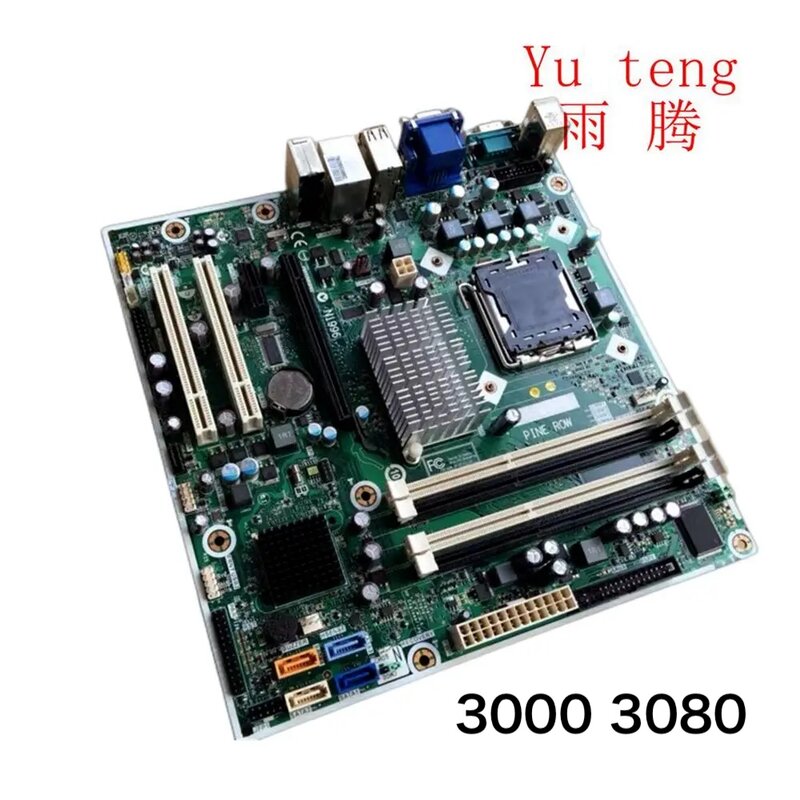 For HP Pro 3000 3080 MT Desktop Motherboard 587302-001 622476-001 581499-001 Mainboard 100% Tested OK Fully Work Free Shipping