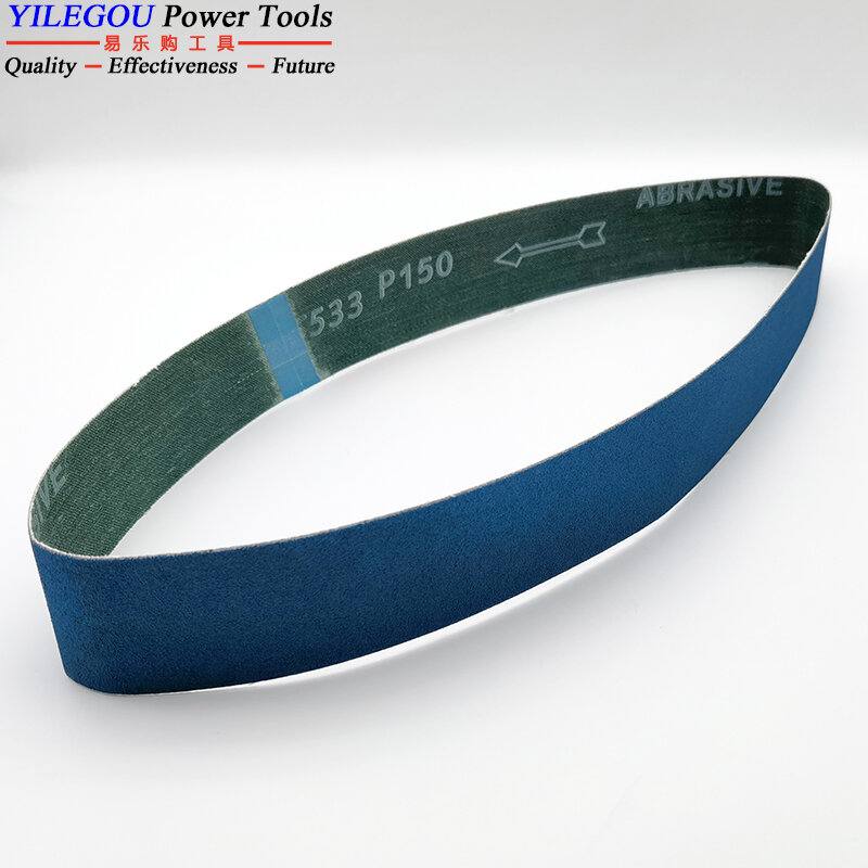 5 Pieces 50 x 915mm Sanding Belt. 2" x 36" Fused Zirconia Alumina Abrasive Belts Polishing Metal. 915mm Sanding Bands. P60-240#