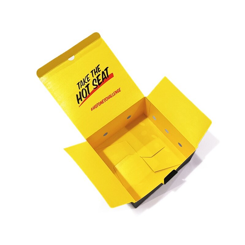 Op Maat Gemaakt Product Take Away Food Grade Koreaanse Papieren Hotdog To Go Franse Gebakken Kip Carton Burger Box Afdrukken Fas