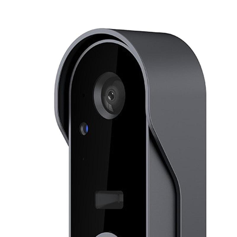 Bezprzewodowy dzwonek do drzwi kamera odporna na warunki atmosferyczne wodoodporna wideodomofon noktowizor dla warunków na każdą pogodę mieszkania na zewnątrz domu