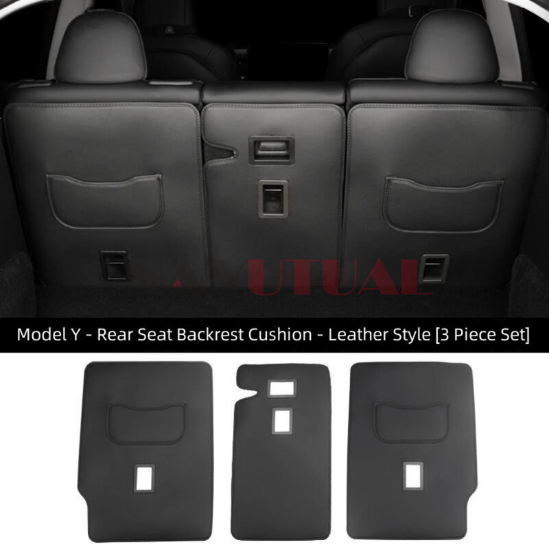 Alfombrillas de cuero para maletero para Tesla modelo Y 3, revestimiento impermeable antideslizante para todo tipo de clima, ajuste preciso personalizado, Interior de coche