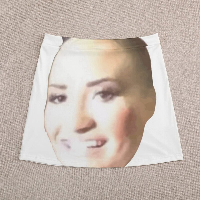 Мини-юбка Poot Lovato Meme, женские летние юбки 2023, женские летние платья, одежда для женщин, лето 2023