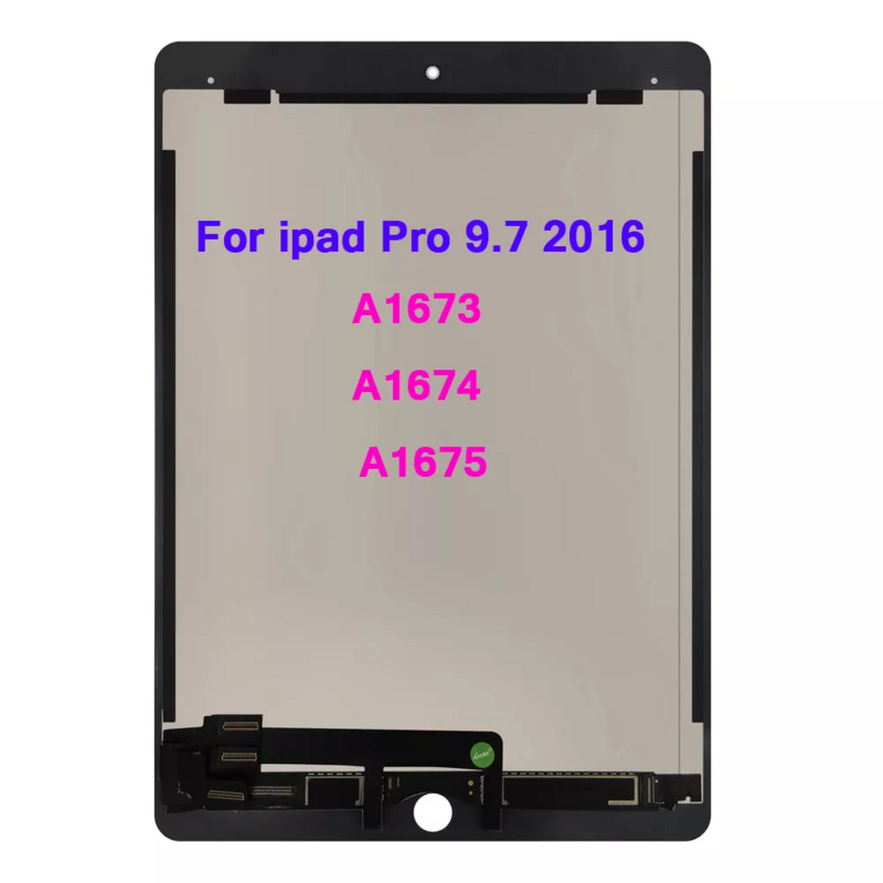 Pantalla LCD Original para iPad Pro, montaje de digitalizador con pantalla táctil de 1ª generación, A1673, A1674, A1675/A1701, A1709, 9,7/10,5