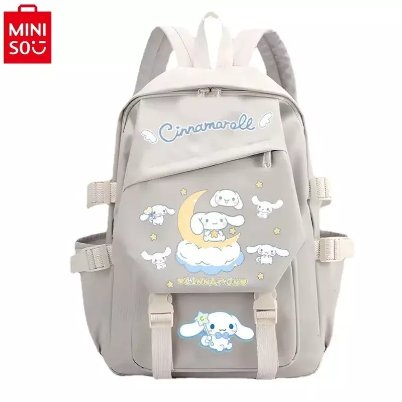 Miniso Sanrio Cartoon neue Yuguigou Studenten rucksack einfache und lässige große Kapazität Kinder rucksack 2024