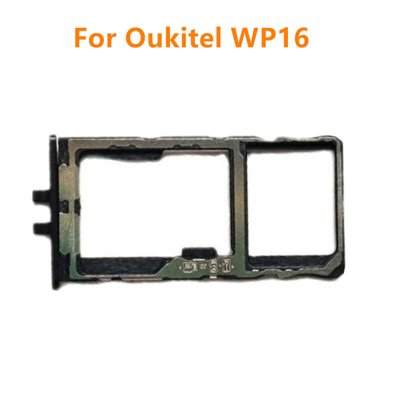 ل Oukitel WP16 الهاتف الخليوي الجديد الأصلي حامل بطاقة SIM سيم صينية قارئ فتحة