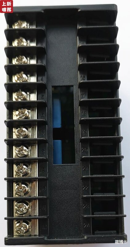 Controlador de temperatura pid da saída dupla do estado sólido ch402 do controlador de temperatura de 48*96cm rkc com relé curto do caso