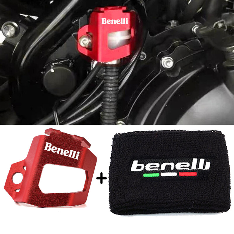 Dla Benelli TRK 502 520X Leoncino 500 BJ500 motocykl CNC tylny hamulec pokrywa wlewu paliwa osłona przedniego zapasowa pokrywa TRK502 X