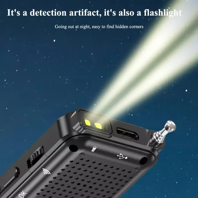 Draadloze Gsm Signaal Mini Bug Detector,Anti Gluren Afluisteren Positie Apparaat, Infrarood Verborgen/Spy Camera Gps Tracker Finder